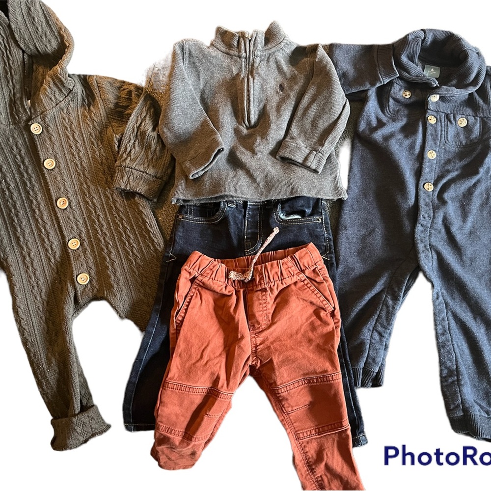 Toddler Boys Fall/Winter Bundle
